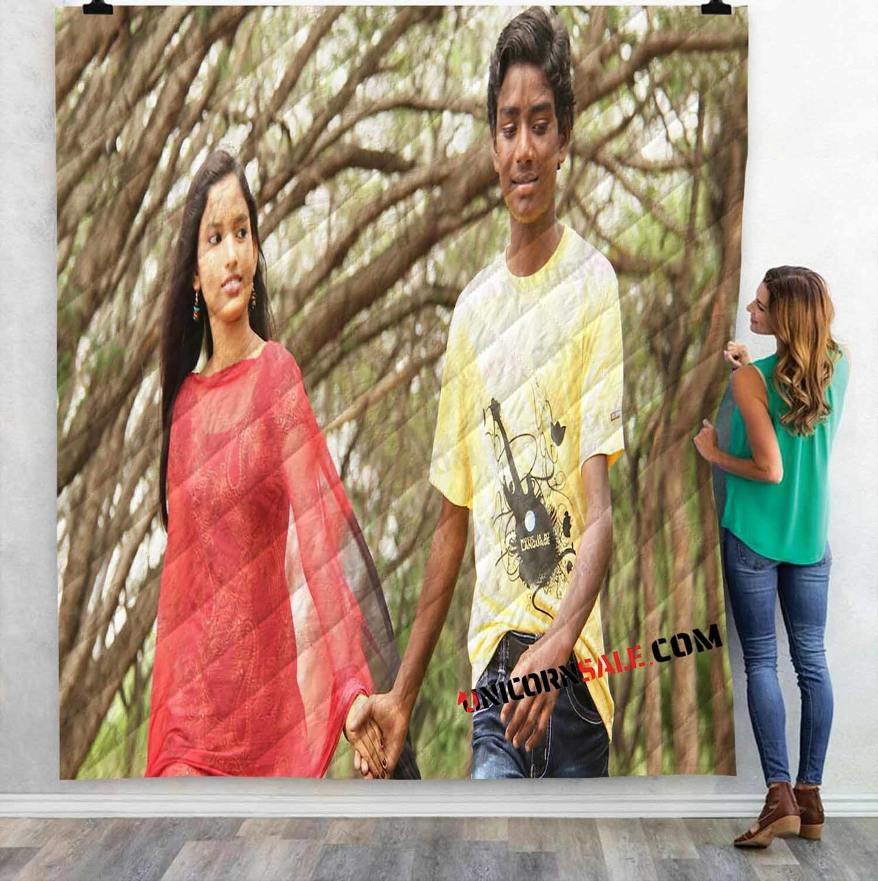 Movie Fandry N 3D Customized Personalized Quilt Bedding Set Blanket Bedroom Decor, Gifts for Family