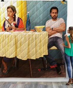 Movie Ghanchakkar V 3D Customized Personalized Quilt Bedding Set Blanket Bedroom Decor, Gifts for Family
