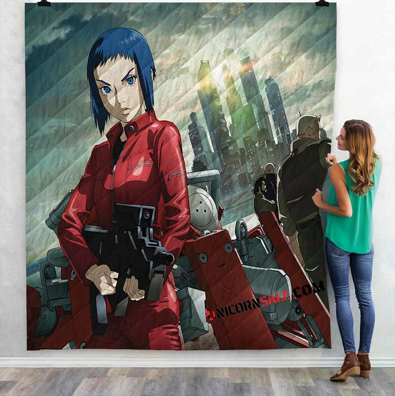 Movie Ghost Pain V 3D Customized Personalized Quilt Bedding Set Blanket Bedroom Decor, Gifts for Family