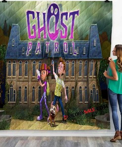 Movie Ghost Patrol N 3D Customized Personalized Quilt Bedding Set Blanket