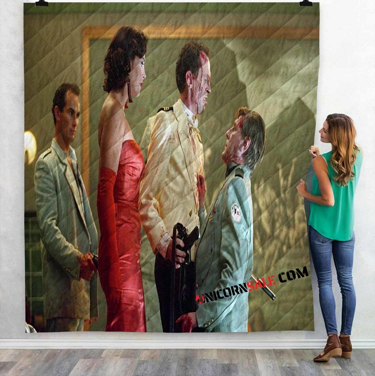 Movie Ghost Ship N 3D Customized Personalized Quilt Bedding Set Blanket Bedroom Decor, Gifts for Family