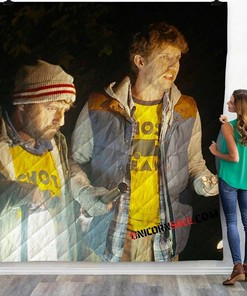 Movie Ghost Team 3D Customized Personalized Quilt Bedding Set Blanket Bedroom Decor, Gifts for Family