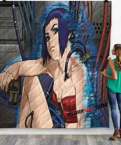 Movie Ghost Tears N 3D Customized Personalized Quilt Bedding Set Blanket Bedroom Decor, Gifts for Family
