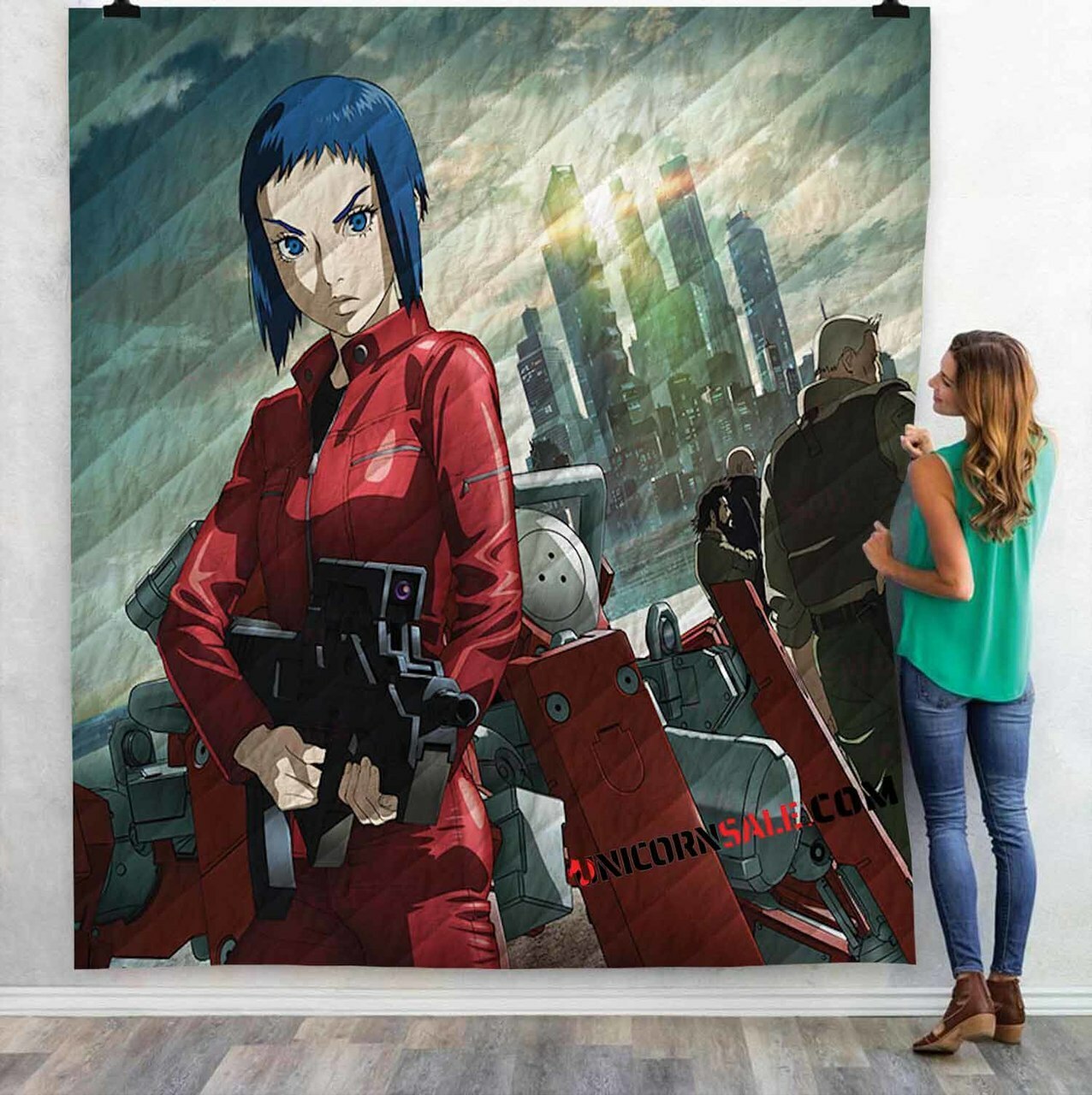Movie Ghost Tears V 3D Customized Personalized Quilt Bedding Set Blanket Bedroom Decor, Gifts for Family