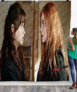 Movie Ginger & Rosa N 3D Customized Personalized Quilt Bedding Set Blanket