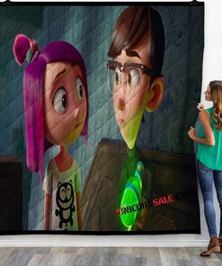 Movie Gnome Alone N 3D Customized Personalized Quilt Bedding Set Blanket Bedroom Decor, Gifts for Family