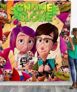 Movie Gnome Alone V 3D Customized Personalized Quilt Bedding Set Blanket Bedroom Decor, Gifts for Family
