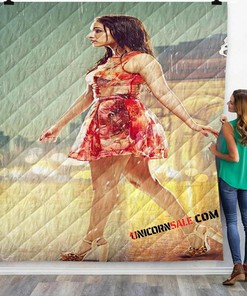 Movie Half Girlfriend 3D Customized Personalized Quilt Bedding Set Blanket