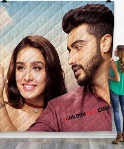 Movie Half Girlfriend V 3D Customized Personalized Quilt Bedding Set Blanket