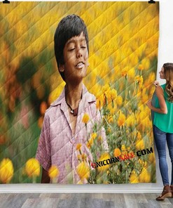 Movie Halla Bol N 3D Customized Personalized Quilt Bedding Set Blanket Bedroom Decor, Gifts for Family