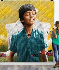 Movie Halla Bol V 3D Customized Personalized Quilt Bedding Set Blanket Bedroom Decor, Gifts for Family