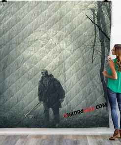 Movie HeS Out There 3D Customized Personalized Quilt Bedding Set Blanket Bedroom Decor, Gifts for Family