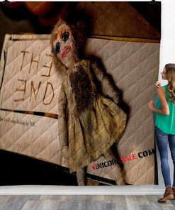Movie HeS Out There N 3D Customized Personalized Quilt Bedding Set Blanket
