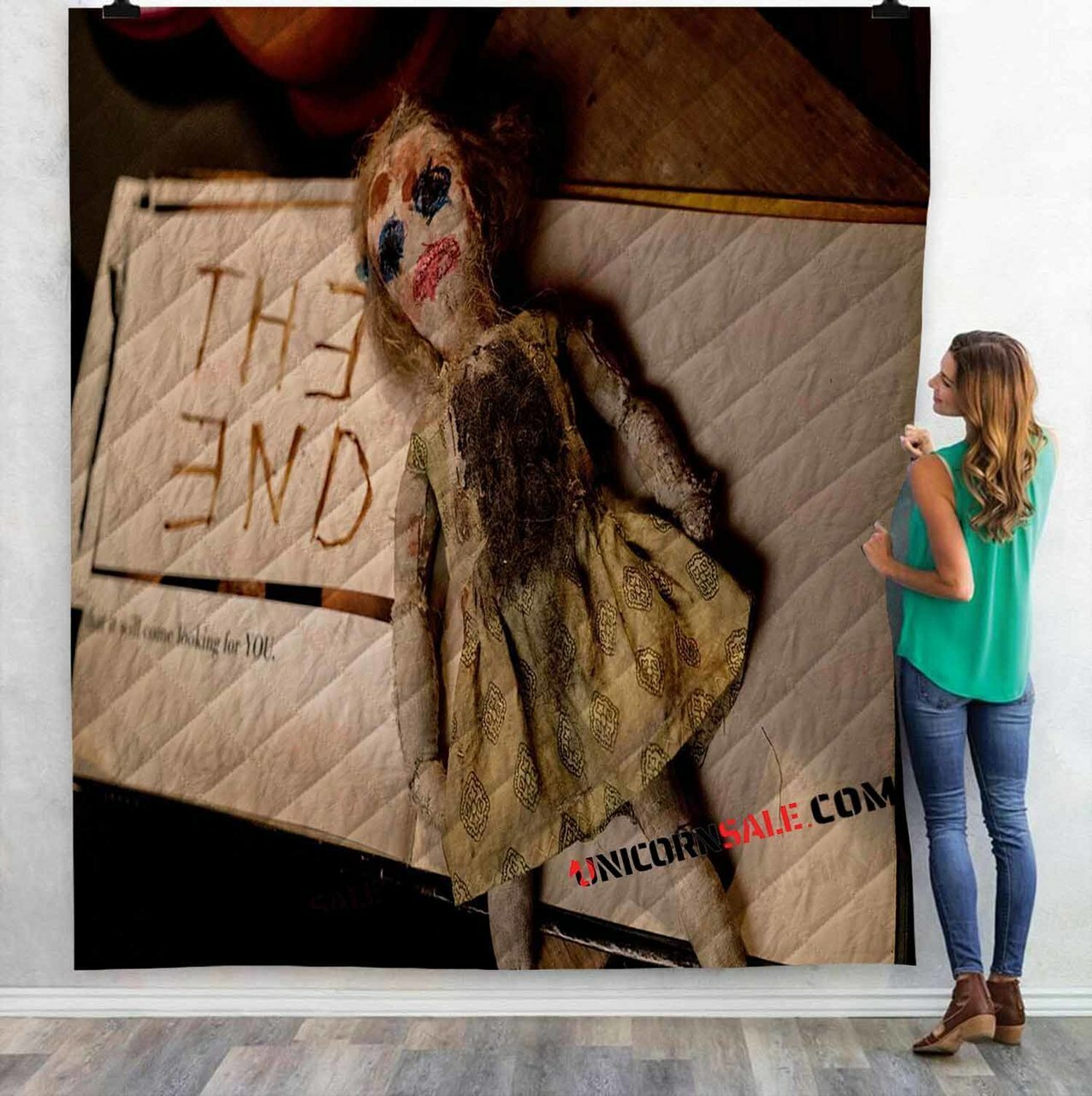 Movie HeS Out There N 3D Customized Personalized Quilt Bedding Set Blanket