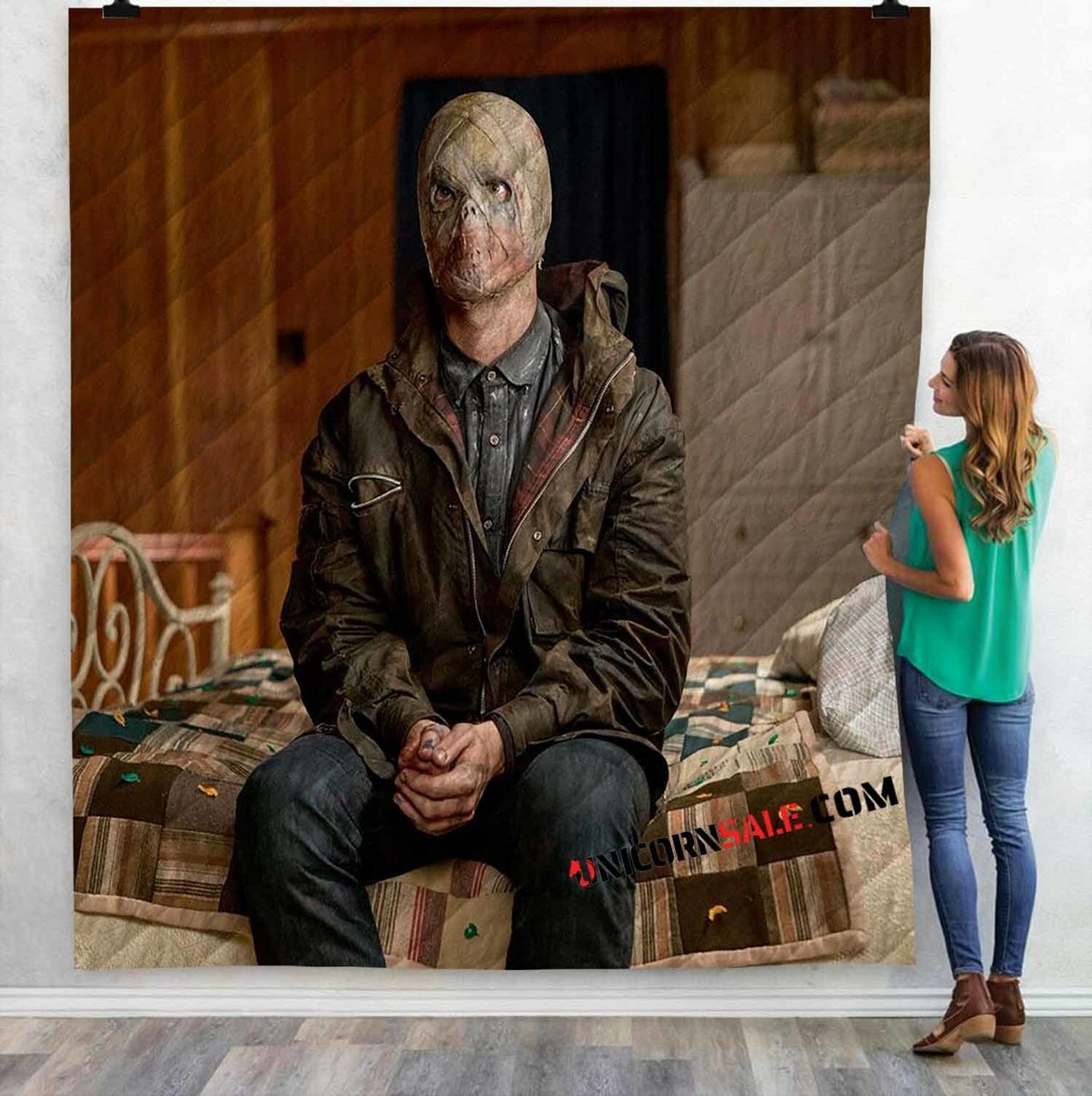 Movie HeS Out There V 3D Customized Personalized Quilt Bedding Set Blanket