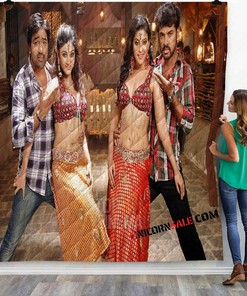 Movie Kalakalappu N 3D Customized Personalized Quilt Bedding Set Blanket Bedroom Decor, Gifts for Family