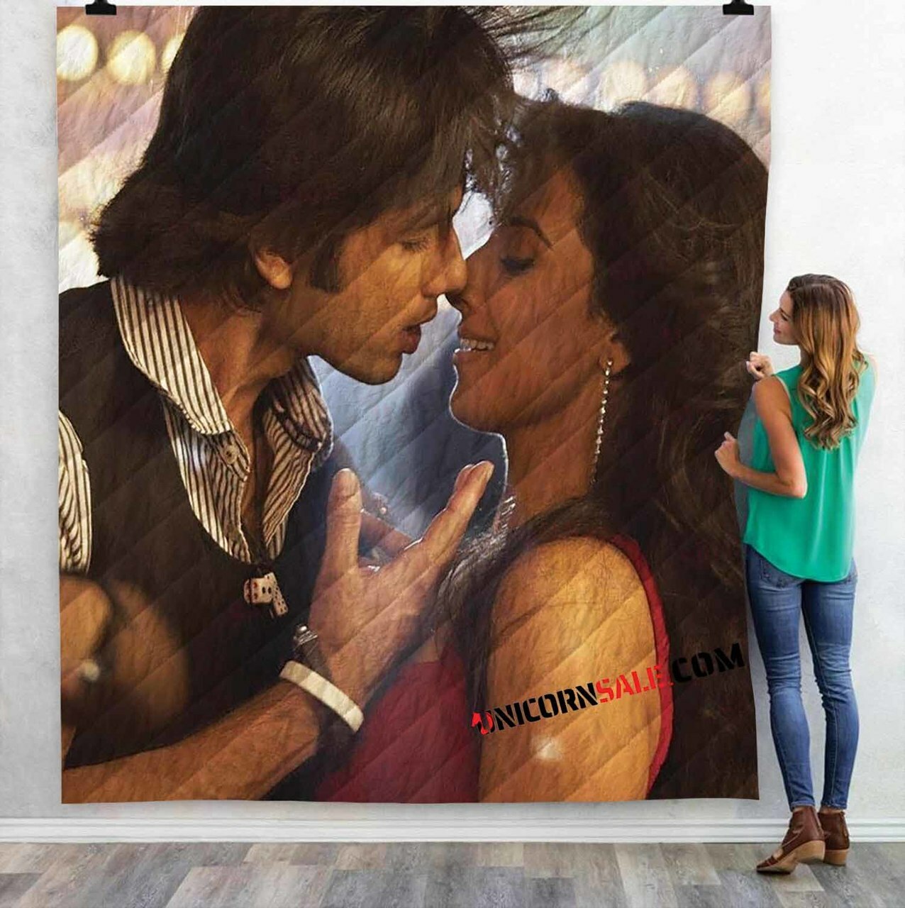 Movie Kaminey V 3D Customized Personalized Quilt Bedding Set Blanket Bedroom Decor, Gifts for Family
