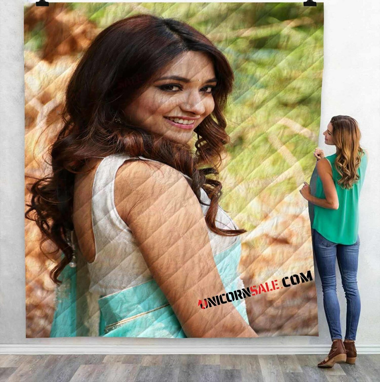 Movie Kanavu Variyam 3D Customized Personalized Quilt Bedding Set Blanket