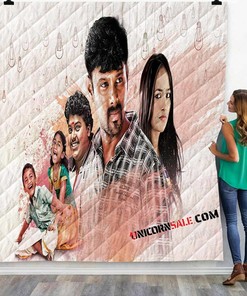 Movie Kanavu Variyam N 3D Customized Personalized Quilt Bedding Set Blanket