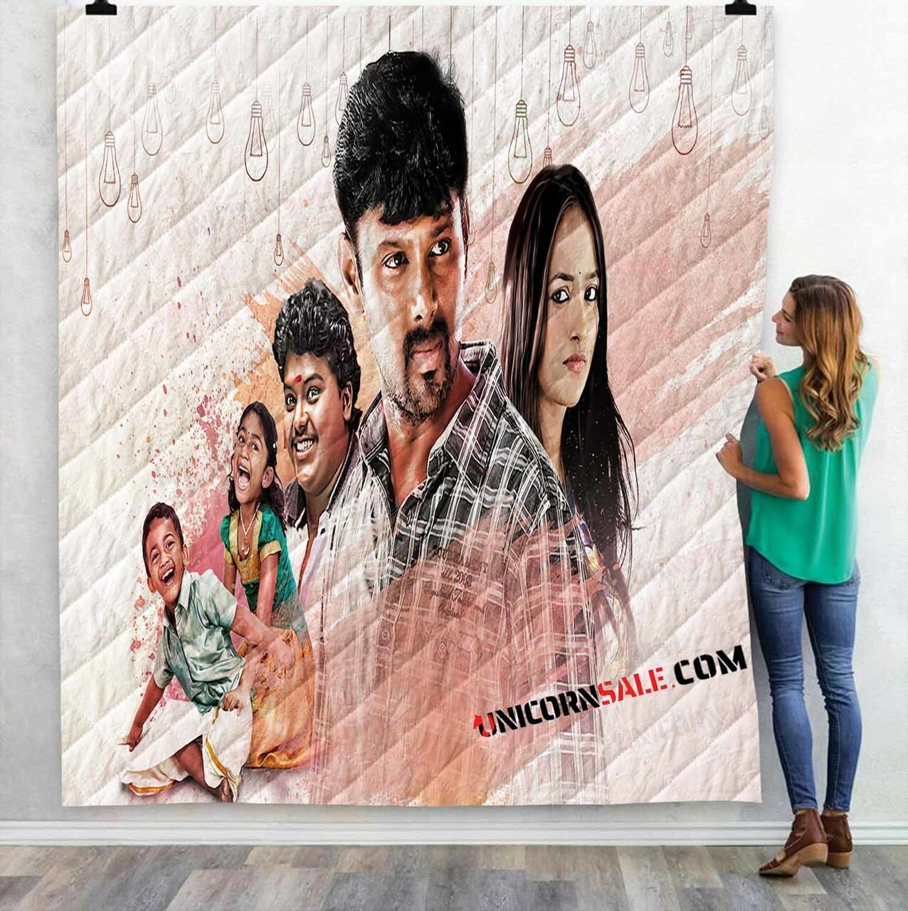 Movie Kanavu Variyam N 3D Customized Personalized Quilt Bedding Set Blanket