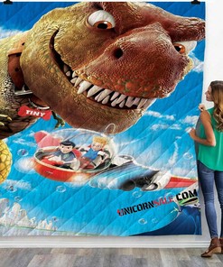 Movie Meet The Robinsons 3D Customized Personalized Quilt Bedding Set Blanket