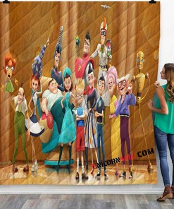 Movie Meet The Robinsons N 3D Customized Personalized Quilt Bedding Set Blanket