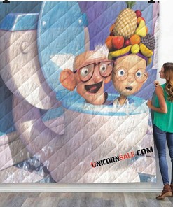 Movie Meet The Robinsons V 3D Customized Personalized Quilt Bedding Set Blanket