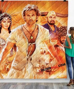Movie Mohenjo Daro 3D Customized Personalized Quilt Bedding Set Blanket Bedroom Decor, Gifts for Family