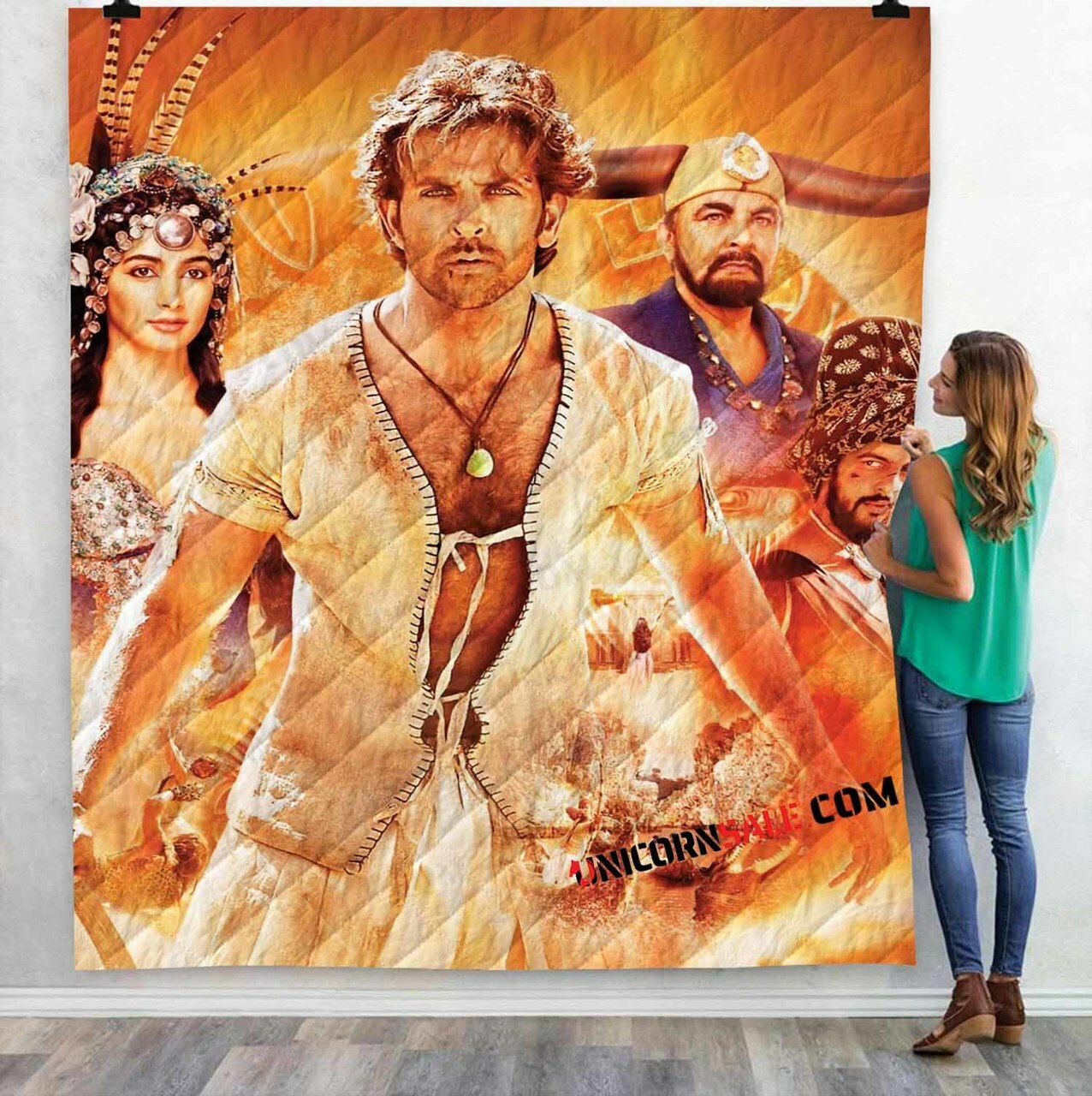 Movie Mohenjo Daro 3D Customized Personalized Quilt Bedding Set Blanket Bedroom Decor, Gifts for Family