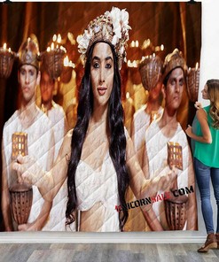 Movie Mohenjo Daro N 3D Customized Personalized Quilt Bedding Set Blanket