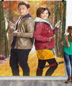 Movie My Ex & Whys 3D Customized Personalized Quilt Bedding Set Blanket Bedroom Decor, Gifts for Family