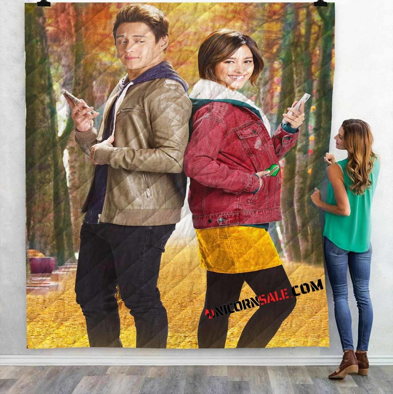 Movie My Ex & Whys 3D Customized Personalized Quilt Bedding Set Blanket Bedroom Decor, Gifts for Family