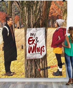 Movie My Ex & Whys V 3D Customized Personalized Quilt Bedding Set Blanket