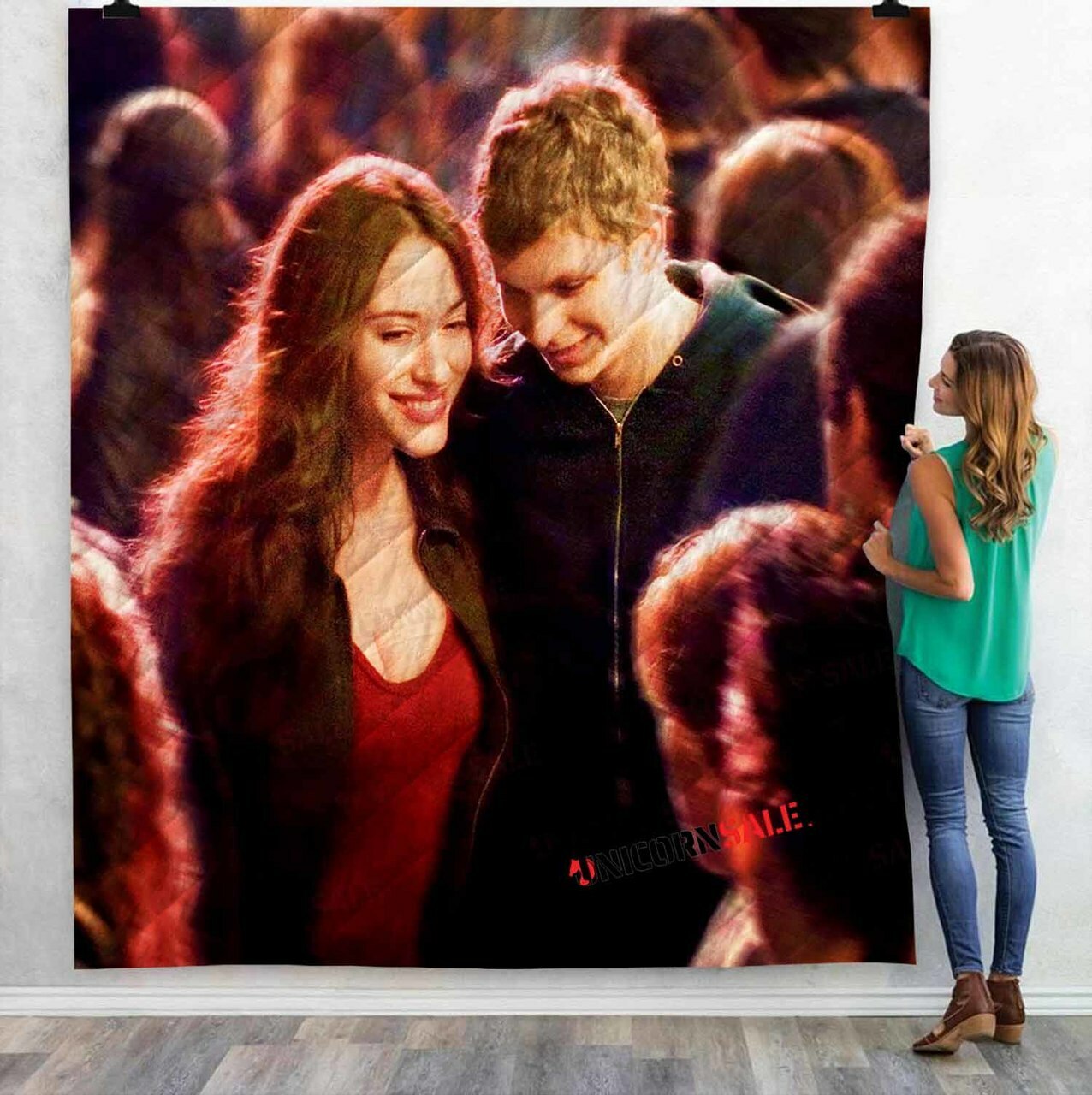 Movie Nick And NorahS Infinite Playlist V 3D Customized Personalized Quilt Bedding Set Blanket