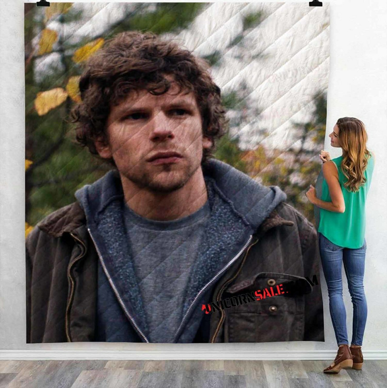 Movie Night Moves 3D Customized Personalized Quilt Bedding Set Blanket Bedroom Decor, Gifts for Family