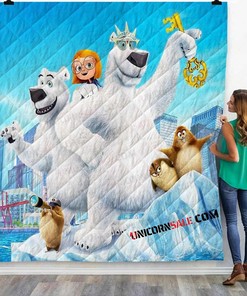 Movie Norm Of The North Keys To The Kingdom V 3D Customized Personalized Quilt Bedding Set Blanket