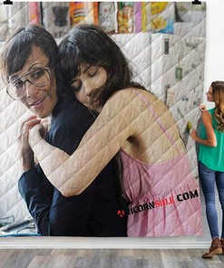 Movie Our Idiot Brother V 3D Customized Personalized Quilt Bedding Set Blanket