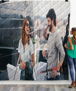 Movie Our Lovers N 3D Customized Personalized Quilt Bedding Set Blanket Bedroom Decor, Gifts for Family