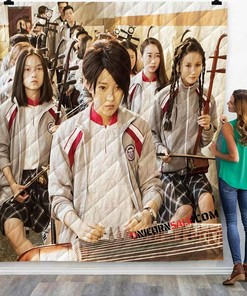 Movie Our Shining Days V 3D Customized Personalized Quilt Bedding Set Blanket