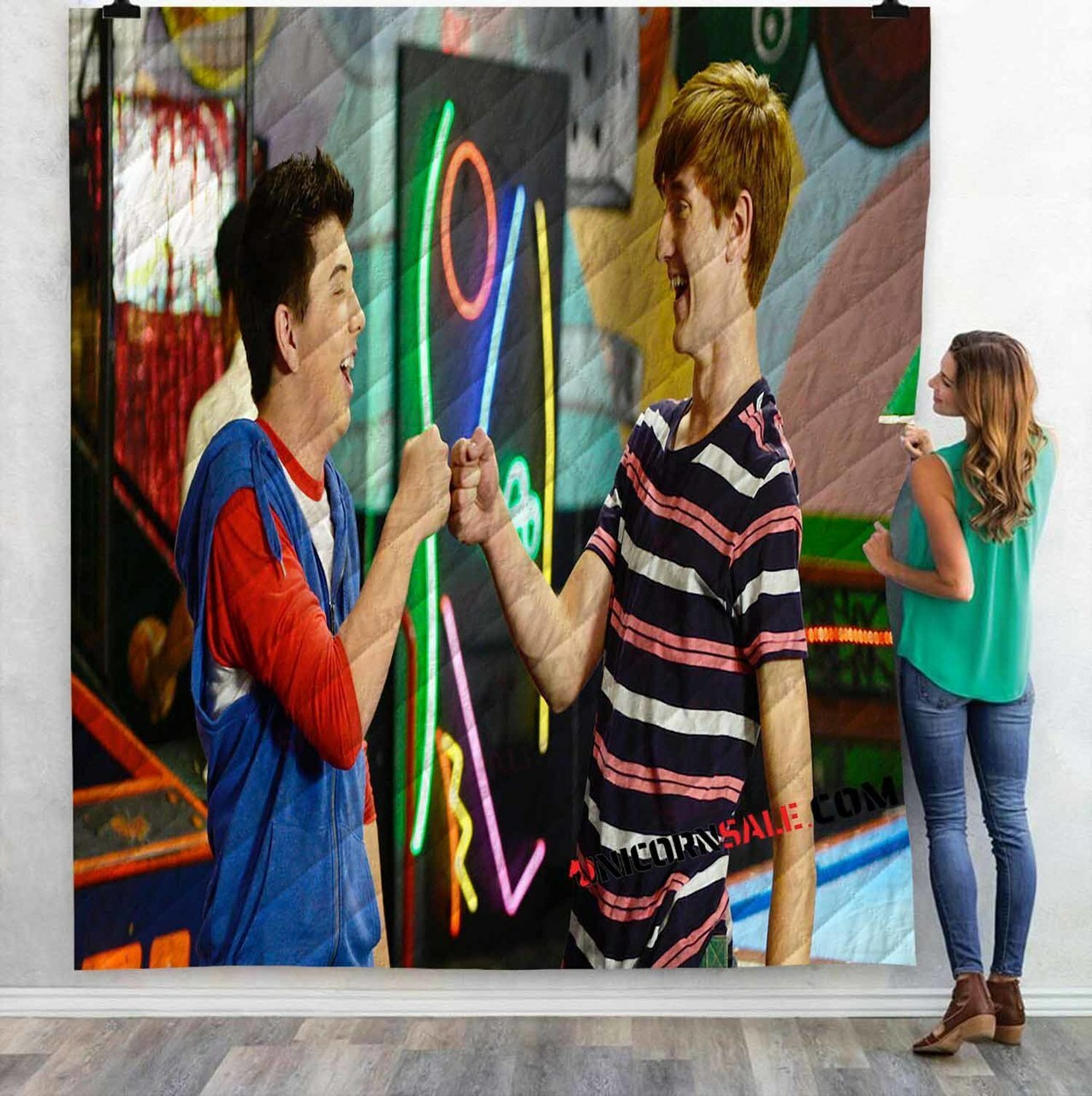 Movie Pants On Fire N 3D Customized Personalized Quilt Bedding Set Blanket