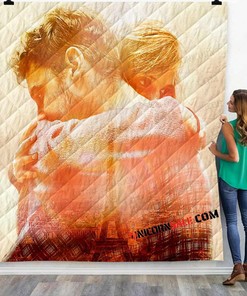 Movie Paris Is Us V 3D Customized Personalized Quilt Bedding Set Blanket Bedroom Decor, Gifts for Family