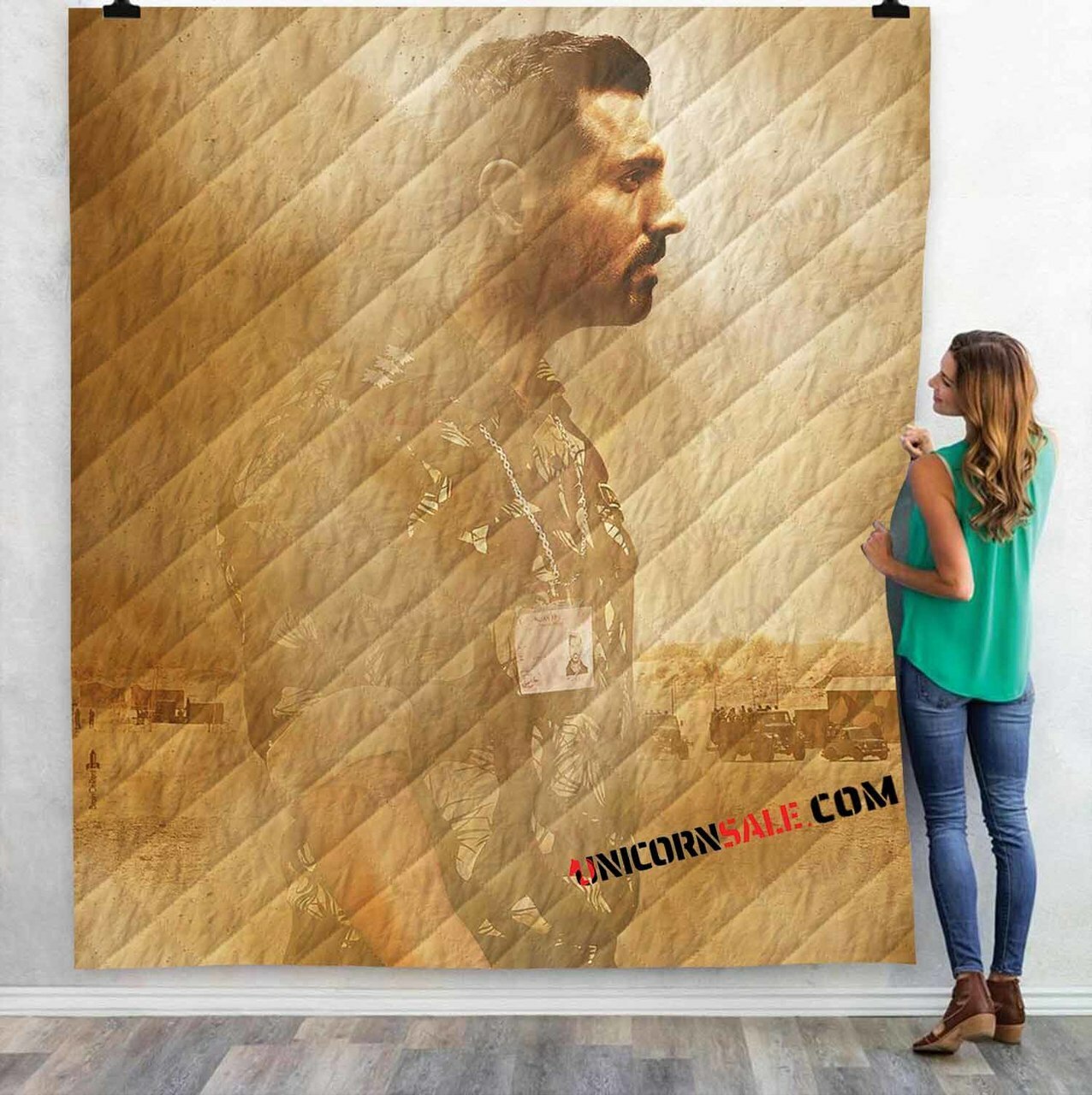 Movie Parmanu The Story Of Pokhran 3D Customized Personalized Quilt Bedding Set Blanket