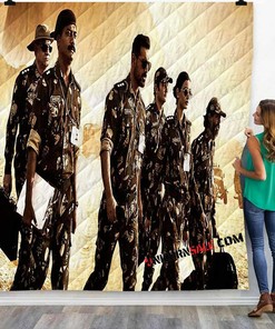 Movie Parmanu The Story Of Pokhran N 3D Customized Personalized Quilt Bedding Set Blanket