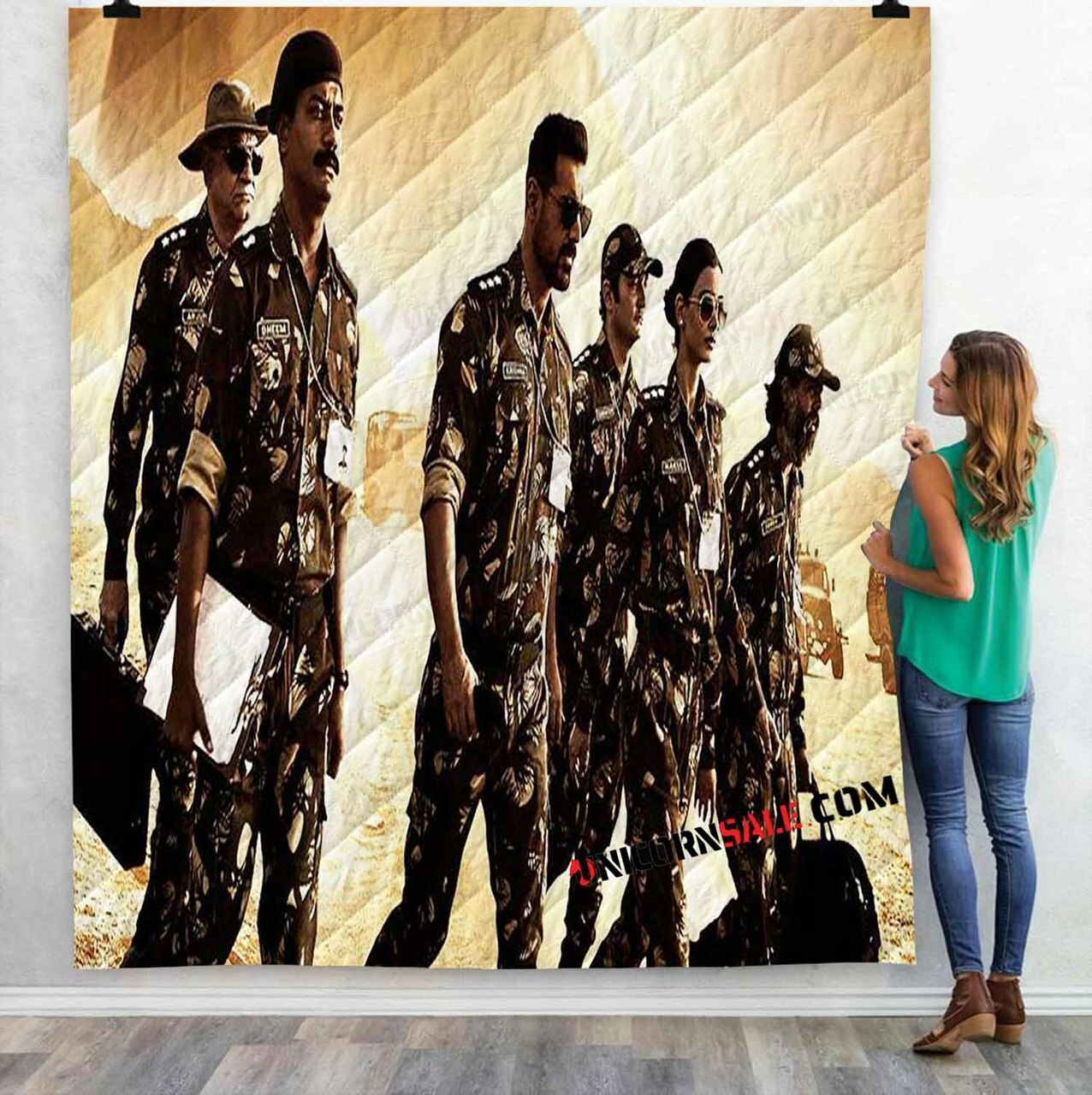 Movie Parmanu The Story Of Pokhran N 3D Customized Personalized Quilt Bedding Set Blanket