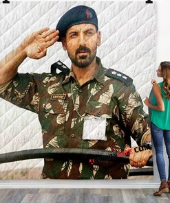 Movie Parmanu The Story Of Pokhran V 3D Customized Personalized Quilt Bedding Set Blanket