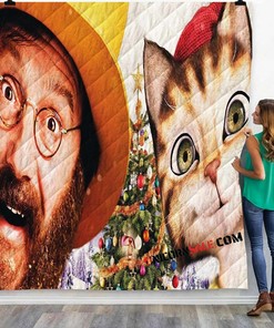 Movie Pettersson And Findus 2 N 3D Customized Personalized Quilt Bedding Set Blanket