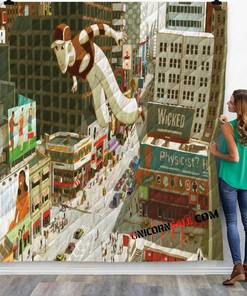 Movie Phantom Boy N 3D Customized Personalized Quilt Bedding Set Blanket Bedroom Decor, Gifts for Family
