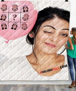 Movie Pooja Kiven Aa 3D Customized Personalized Quilt Bedding Set Blanket