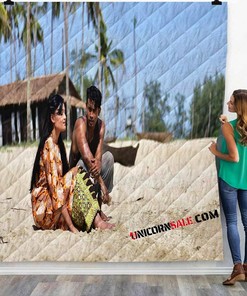 Movie Pulang N 3D Customized Personalized Quilt Bedding Set Blanket Bedroom Decor, Gifts for Family
