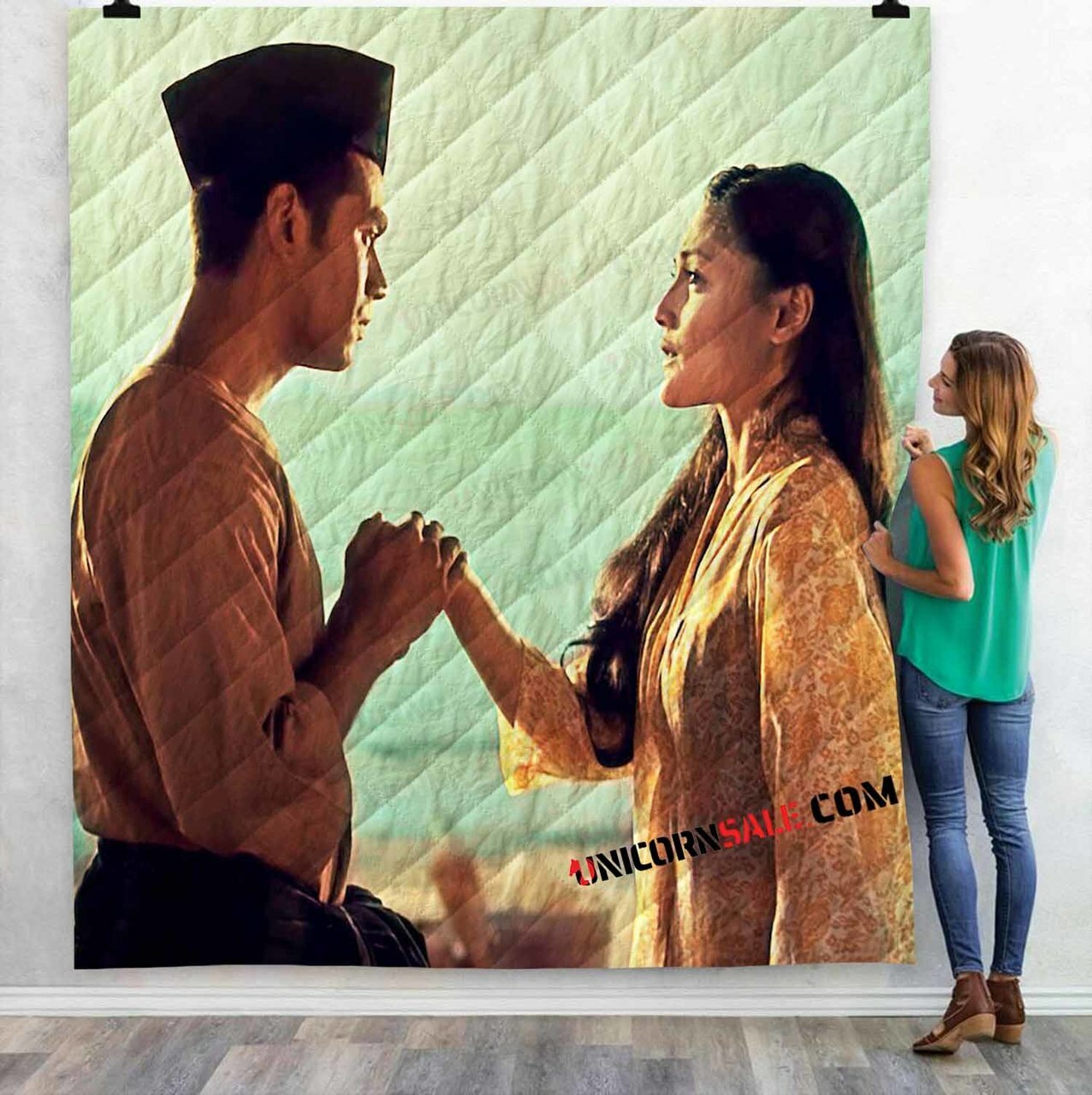 Movie Pulang V 3D Customized Personalized Quilt Bedding Set Blanket Bedroom Decor, Gifts for Family